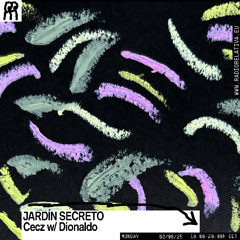 Jardín Secreto w/ Dionaldo / Radio Relativa / junio 25