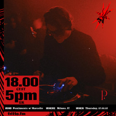 Pentimento with Marcello on Fritto FM 27.02.25