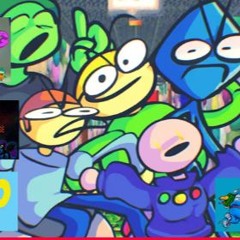 (FNF MASHUP) Algebra, but is a mashup with its original references