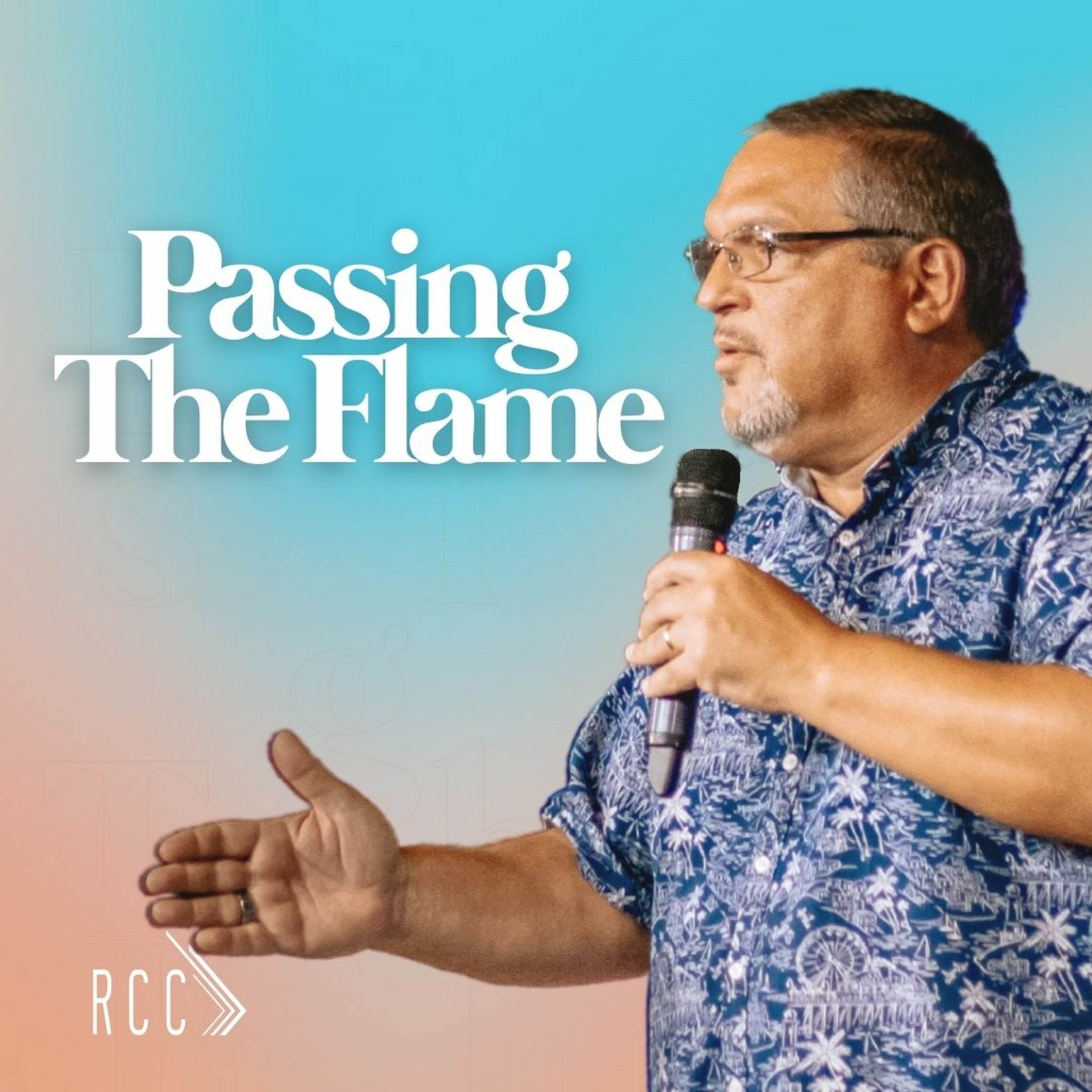 Passing The Flame | Tom Schmidt episode artwork