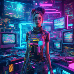 Neon Pulse Rebellion