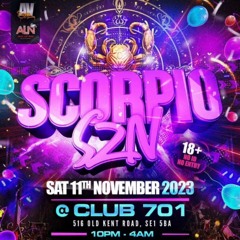 DJ Spookz Present Live@ Scorpio Szn Hosted By DJ Kaythreee (Soca)