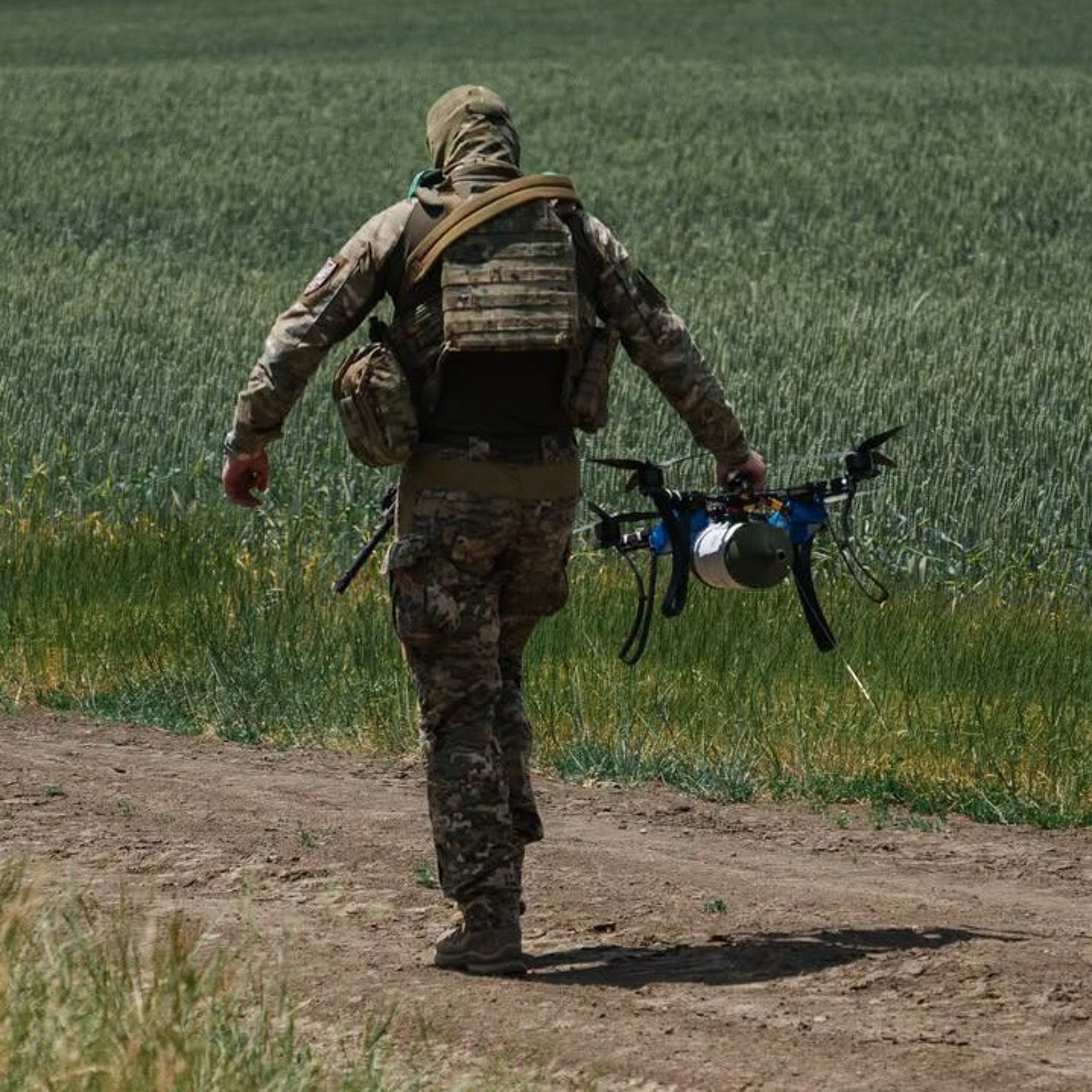 Від ударних дронів до роботизованої логістики: як працює підрозділ «Фокстрот» 80-ї бригади episode artwork