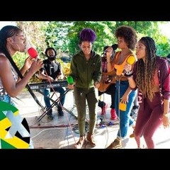 Sevana, Jaz Elise, Lila Ikè and Naomi Cowan | Rock & Groove Riddim Freestyle | 1Xtra Jamaica 2020