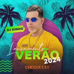 DENTRO DO GOL - MC PEDRINHO E DJ KINHO OFC 2K24