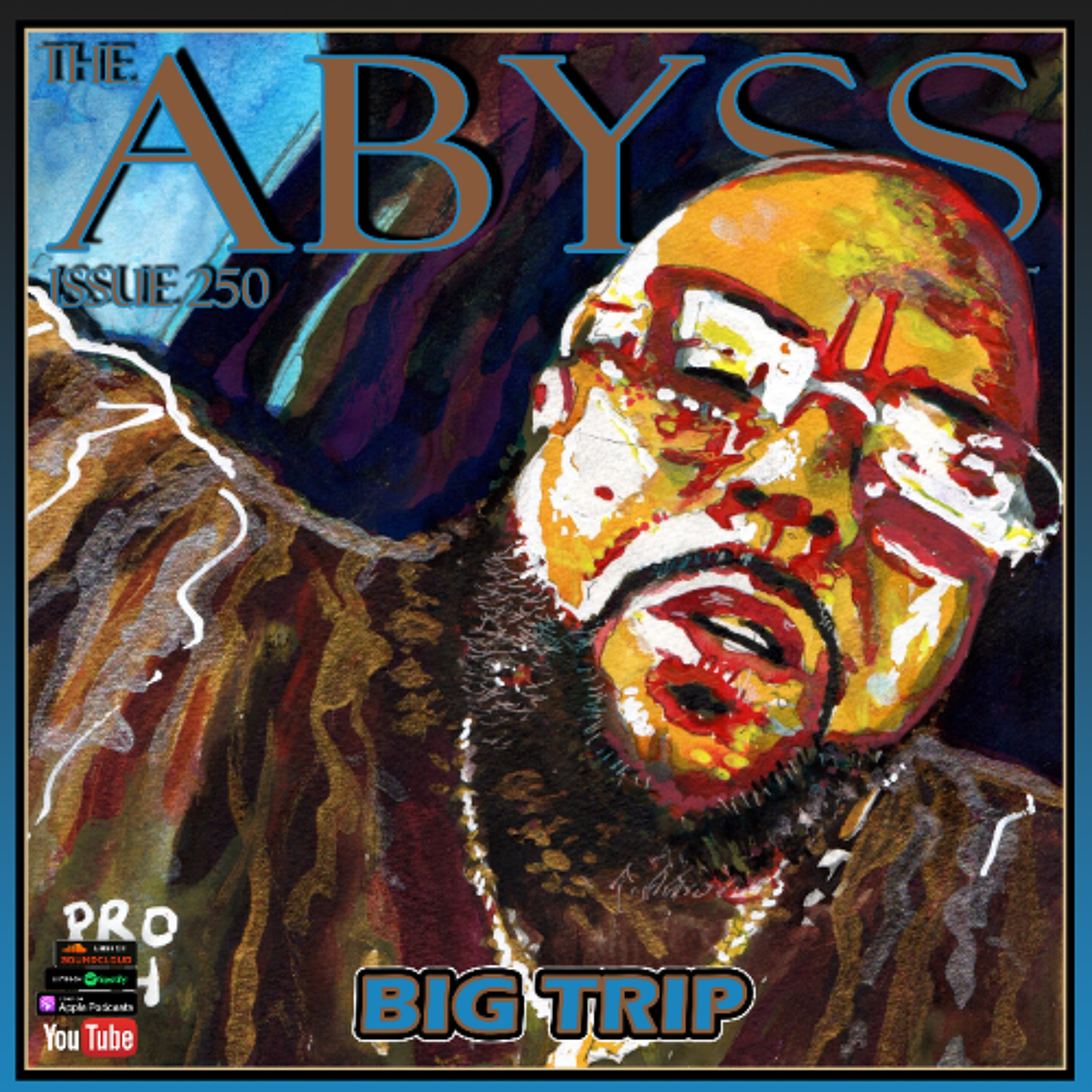 Issue 250: BIG TRIP episode artwork