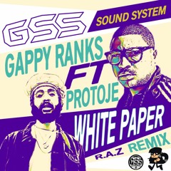 Gappy Ranks Ft Protoje & GSS Sound -  White Paper REMIX