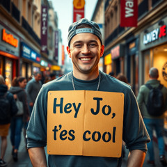 HEY JO T'ES COOL  (Feat. Jo Canebière)  (French Pop)