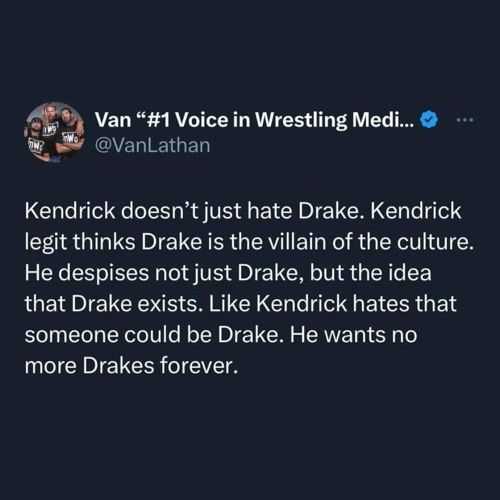 Battles, Beef, Kendrick and Drake Pt 2