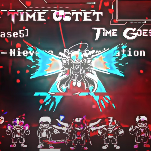 Ending Time octet_ Time Goes By Chaos - phase 5 Nirvana Determination [Remix] by By @一个一个哈耶克