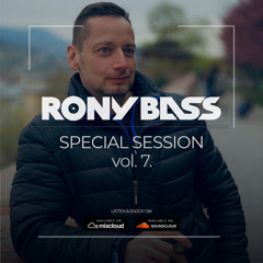 RONY BASS - SPECIAL SESSIONS