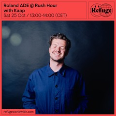 Roland ADE @ Rush Hour - Kaap - 25 Oct 2025