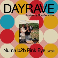 Numa b2b Pink Eye @ BKK Dayrave 30/09/23