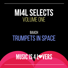 Baach - Trumpets In Space (Original Mix) [Music is 4 Lovers] [MI4L.com]