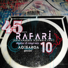 RaFari presents 45 Live... a Digital meets Vinyl mix 10. AOTEAROA SPECIAL