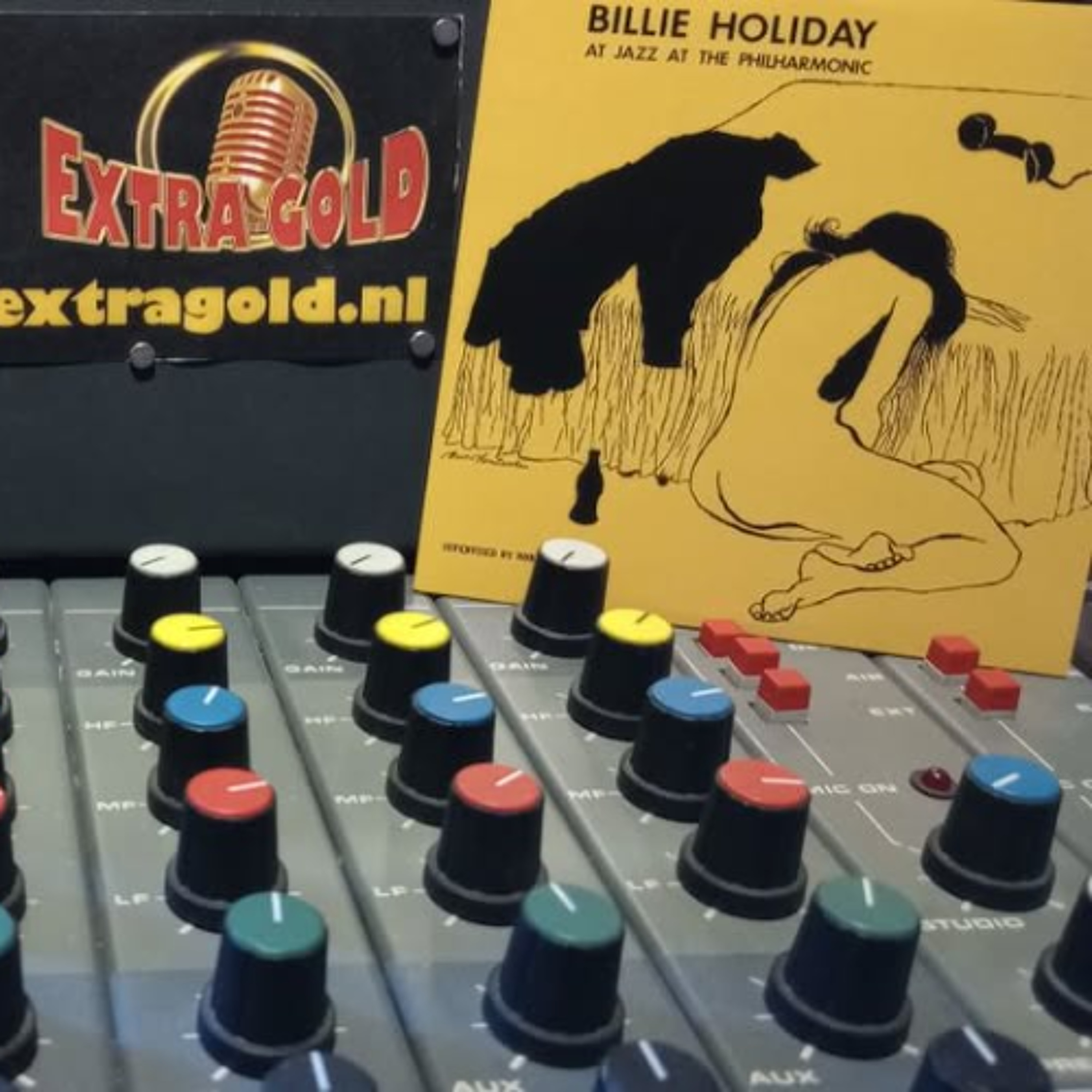 #163 Broadcast 163 - Episode 156 - The Crooners - 20241005 - 3 in 1 = 1 hour Billy Holiday (live) episode artwork