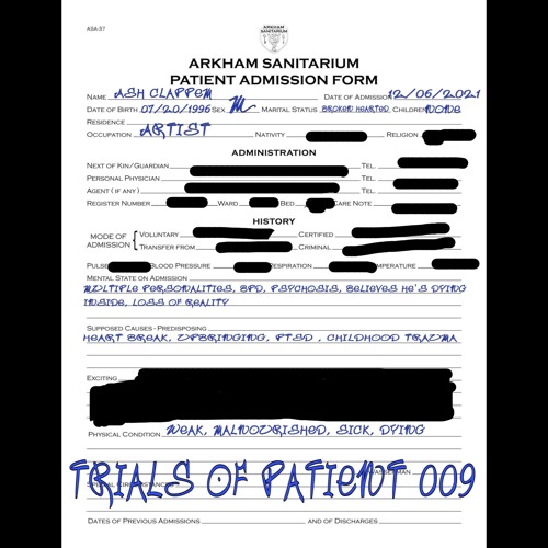 Trials of Patient 009