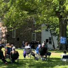 Clarinet Quartet Conference House Park - 001