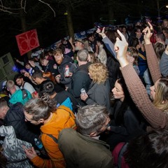 Recorded live ILLEGAL RAVE/ FREE PARTY BURNLEY - MIXMAG COVERAGE