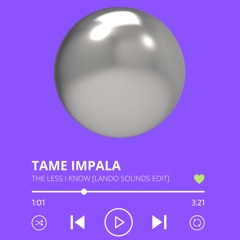 Tame Impala, Heynegaard - The Less I Know The Better (orlando sounds Edit)