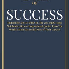 ⚡Audiobook🔥 The Notebook of SUCCESS: Journal for Men to Write in. The 200-ruled-page