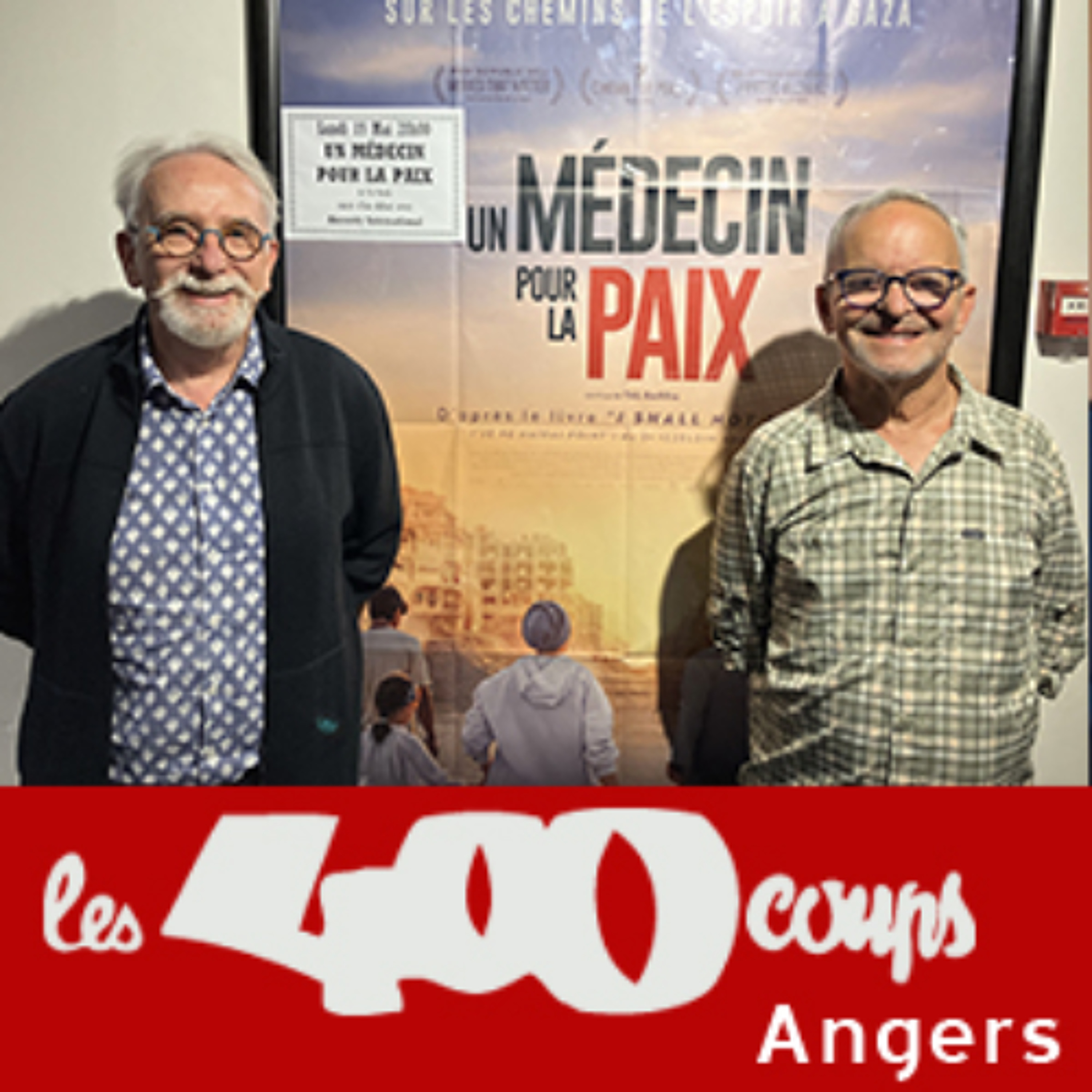 Un médecin pour la paix - Présentation - 19/05/2025 episode artwork