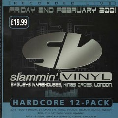 Mark EG @ Slammin' Vinyl (2-2-2001)