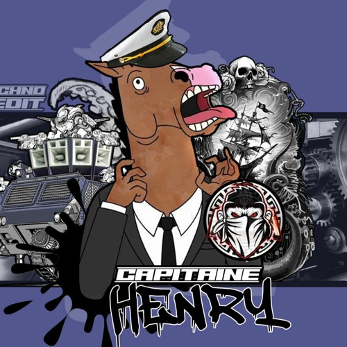 CAPITAINE HENRY Moitié machine moitié enculé - René LAPTOP