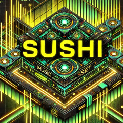 HARDTEKK SET- SUSHI