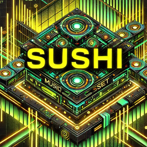HARDTEKK SET- SUSHI