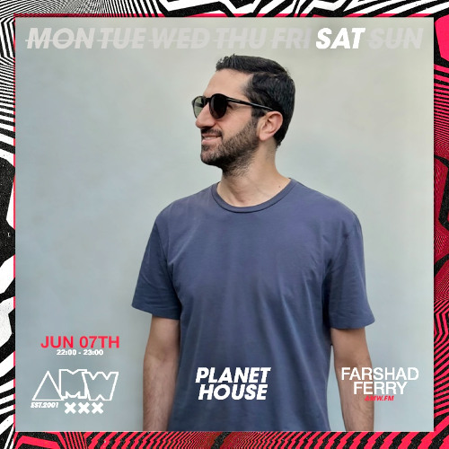 Farshad Ferry Live @ Amsterdam Most Wanted Radio - June 2025