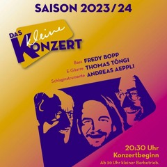 DAS kleine KONZERT mit Curdin Janett  13.April 2024 LIVE