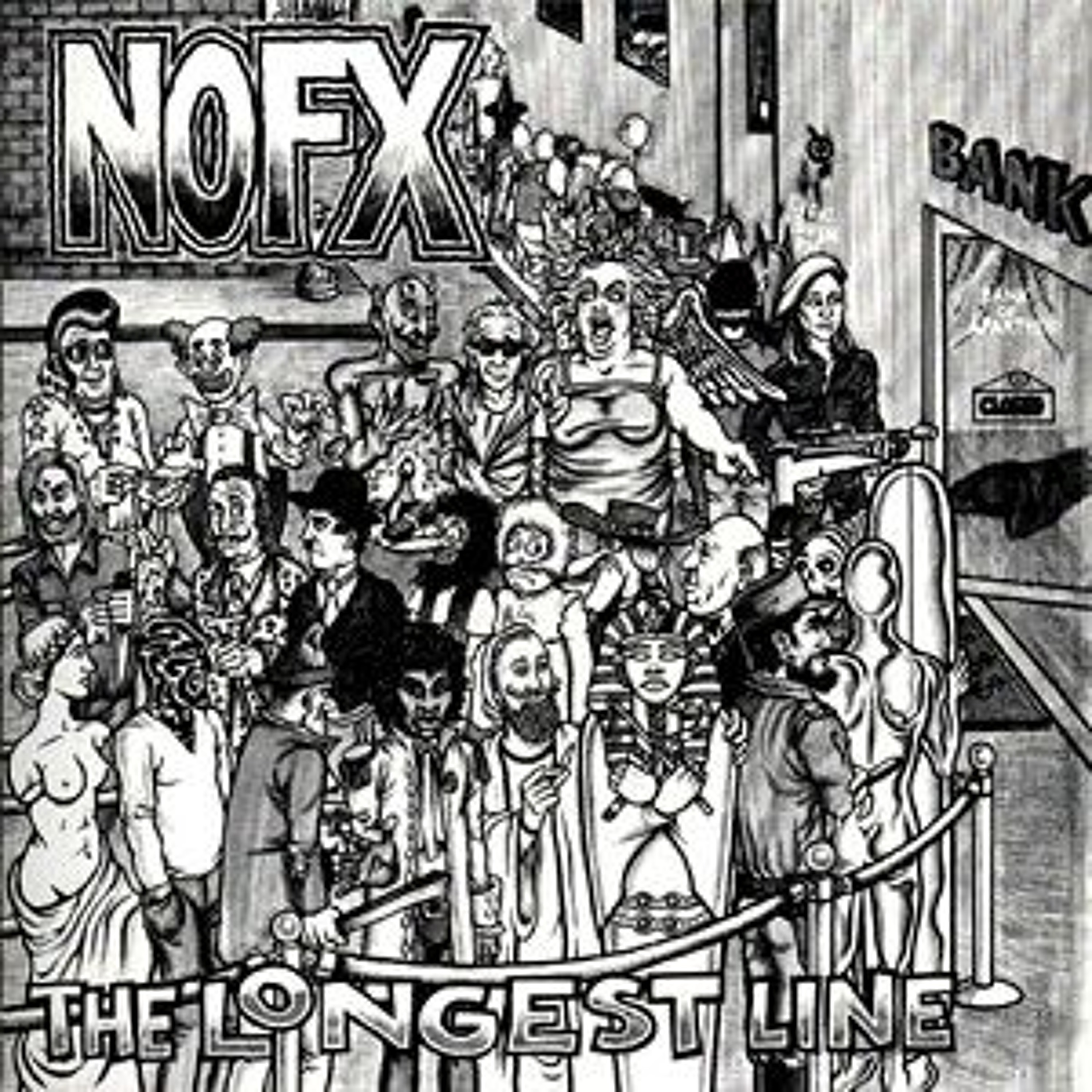 NOFX "THE LONGEST LINE" is the featured EP