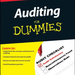 [DOWNLOAD] EBOOK 📝 Auditing For Dummies by  Maire Loughran KINDLE PDF EBOOK EPUB