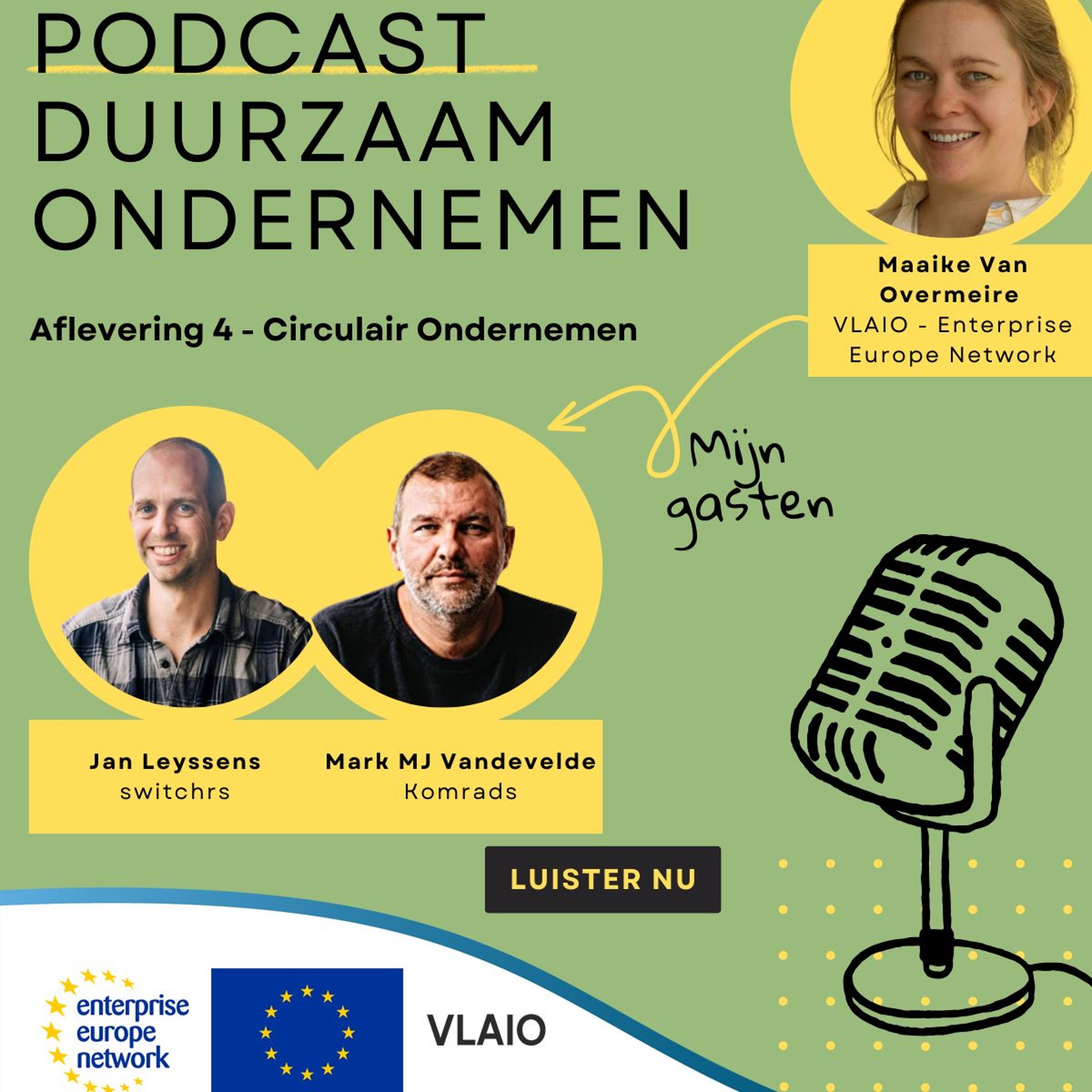 VLAIO podcasts