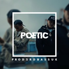 Clavish x Potter Payper UK Rap Type Beat 2024 - "Poetic"