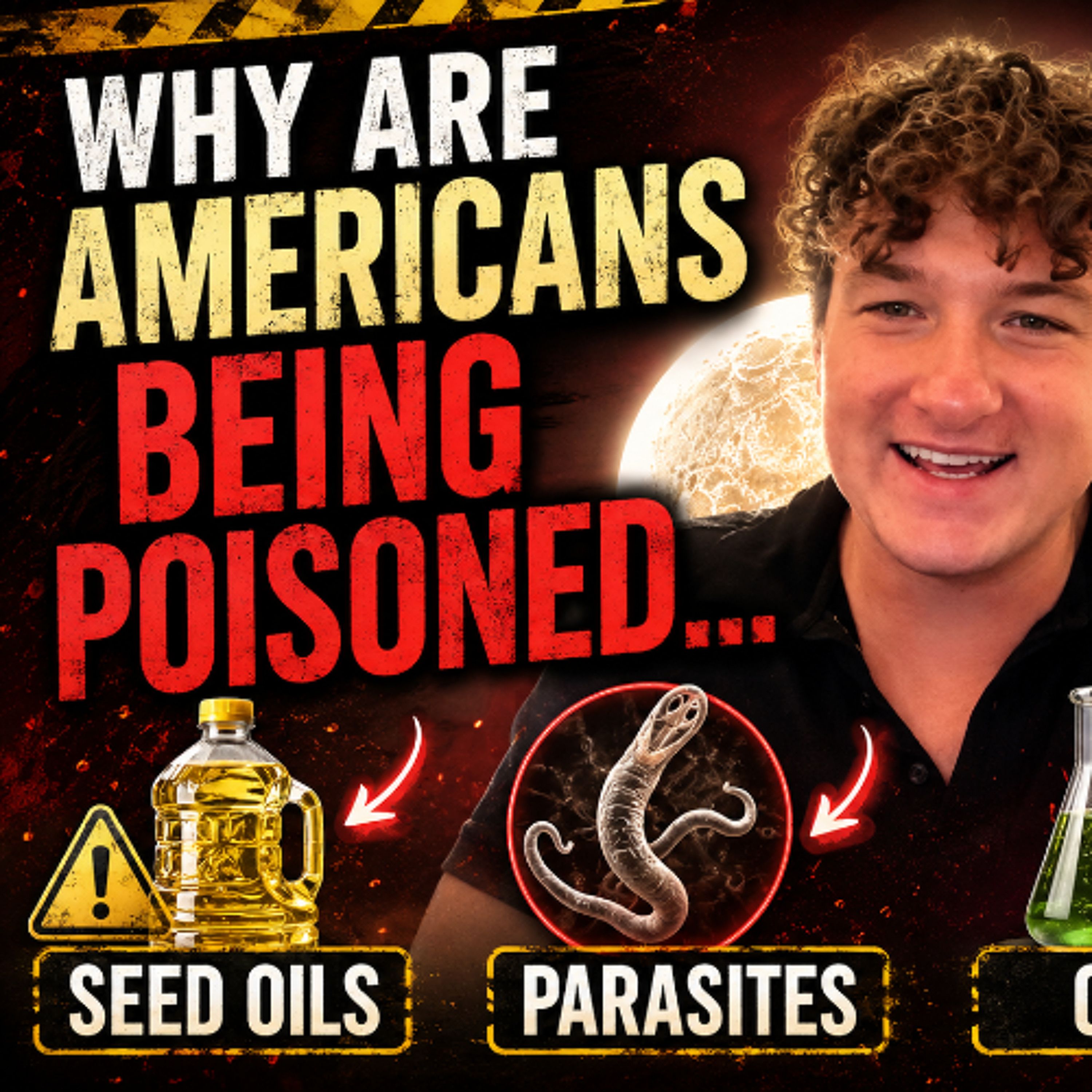 Why Are Americans Being Poisoned_ (Seed Oils, Parasites, RFK) w/ Best Selling Author Cherie Calbom episode artwork