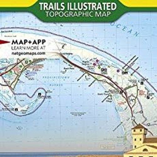 Stream [GET] EBOOK EPUB KINDLE PDF Cape Cod Map (National Geographic