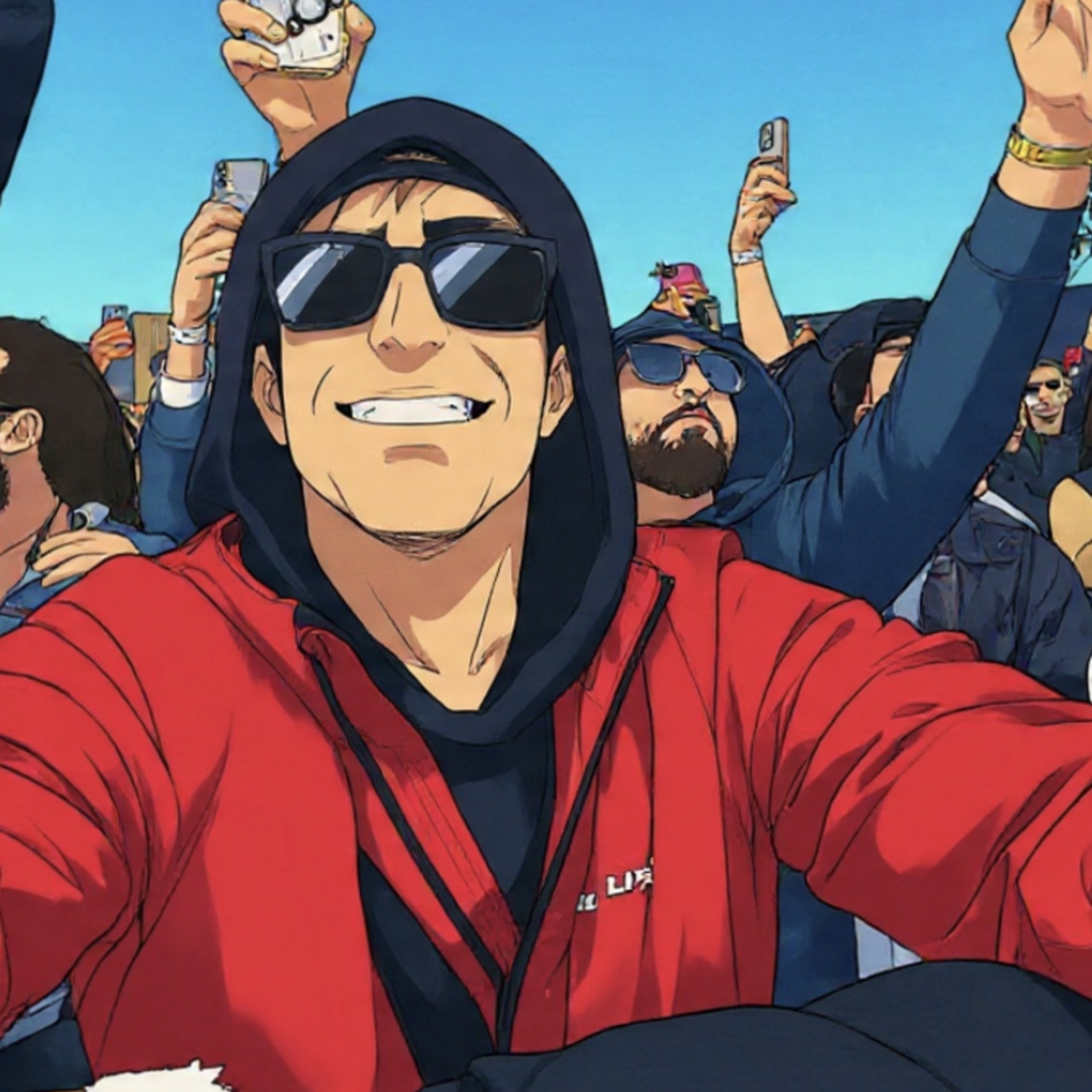 THE BLEND episode artwork