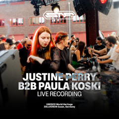 Stone Techno Festival 2025 - Justine Perry b2b Paula Koski