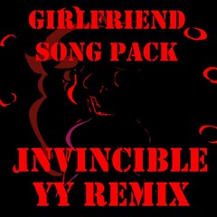 (Updated)Invincible YY Remix - FNF GF Song Pack