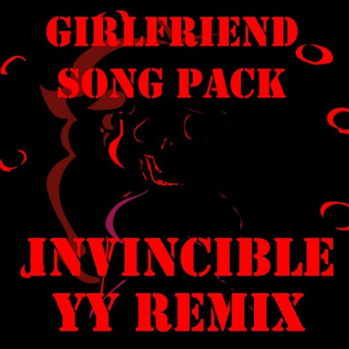 (Updated)Invincible YY Remix - FNF GF Song Pack