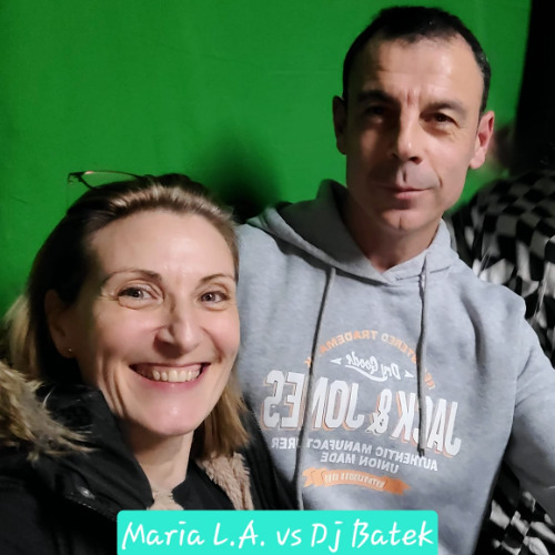 Maria L.A. B2B Dj Batek Trance Hard-Groove 13-04-25