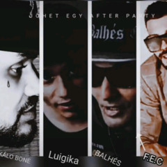 KALO BONE  LUIGIKA  F.E.C  BALHES G  MARYO  EZ A CSAPAT ELKAPTA OFFICIAL MUSIC AUDIO 2022