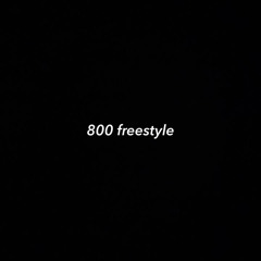 800 freestyle