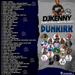 DJ KENNY DUNKIRK  DANCEHALL MIXFIX 2023