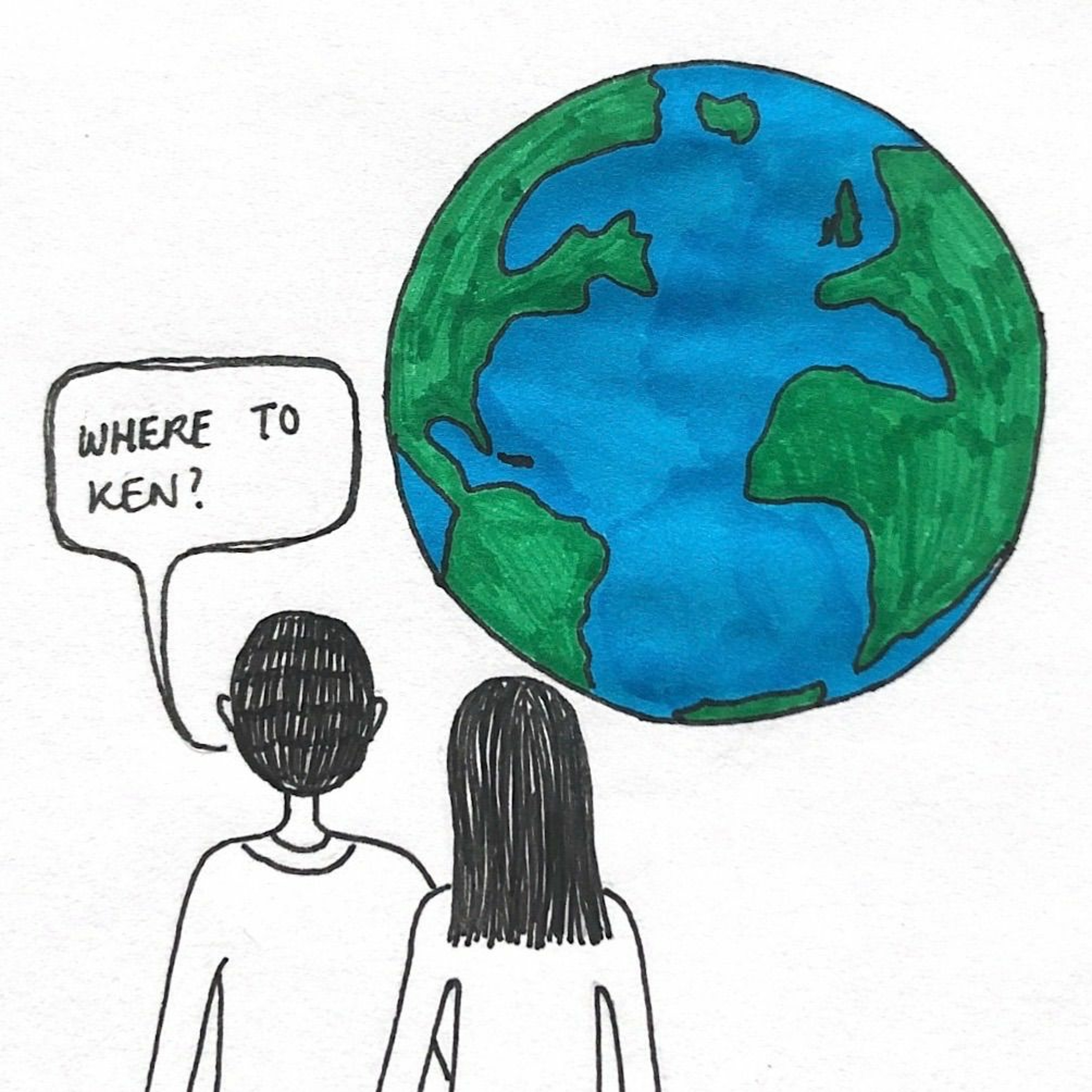 Episode 22 - Around The World Part 1