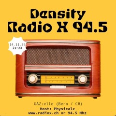 Density | Radio X | 94.5 MHz | 14.11.25
