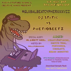 Today's Future Sound - #GlobalBeatCypher XXXVII Sample Pack Curated by _wrks