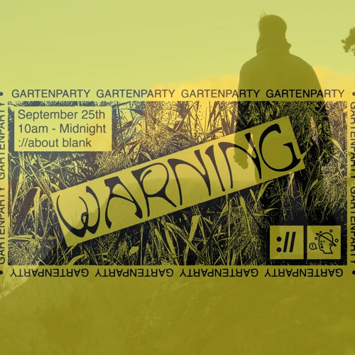 Dorryz @ Warning x Sektgarten 09 2021